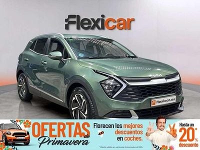 Usado Kia Sportage 150 CV (110 kW) 2022 Verde SUV