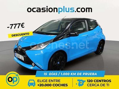 Azul Usado 2016 Toyota Aygo X-cite Utilitario | 10.490 € (Caro)