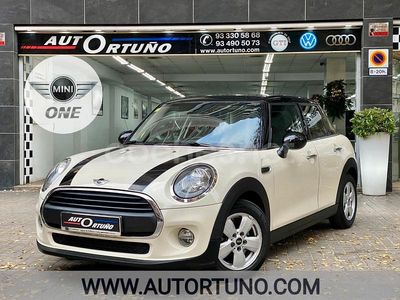 Beige Usado 2016 Mini ONE Utilitario | 13.995 € (Precio justo)