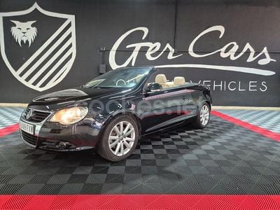 Negro Usado 2007 VW Eos Descapotable | 6995 € (Precio justo)