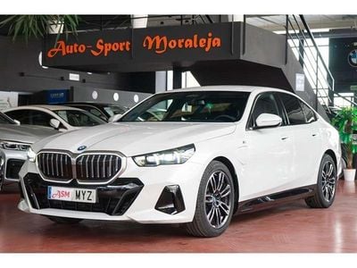 Blanco Usado 2025 BMW 530e Sport Line Berlina | 55.900 € (Super precio)