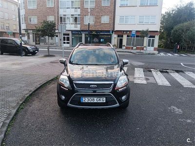 Negro Usado 2008 Ford Kuga Titanium SUV | 9300 € (Un poco caro)