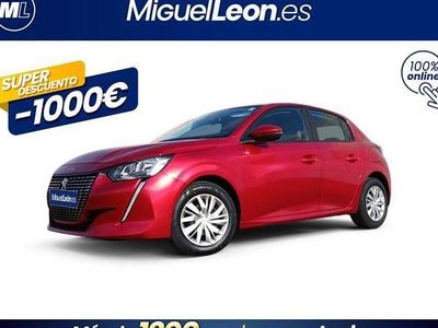 Usado Peugeot 208 Active 74 CV (54 kW) 2021 Utilitario