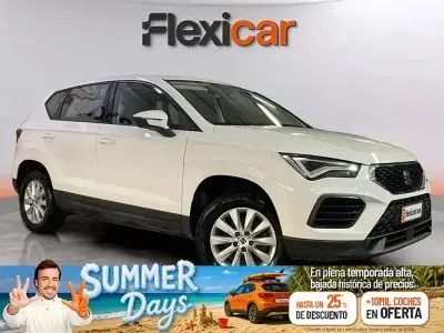 Usado Seat Ateca Reference 110 CV (80 kW) 2023 Blanco SUV