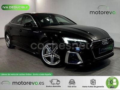 Negro Usado 2020 Audi A5 Sportback Premium Utilitario | 24.990 € (Precio justo)