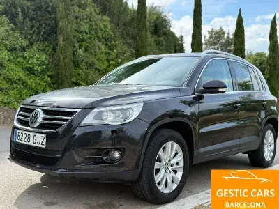 Usado VW Tiguan 170 CV (125 kW) 2008 Negro SUV