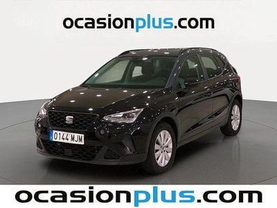 Usado Seat Arona Style 110 CV (80 kW) 2023 Negro SUV