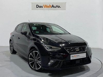 Usado Seat Ibiza FR 150 CV (110 kW) 2024 Negro Utilitario