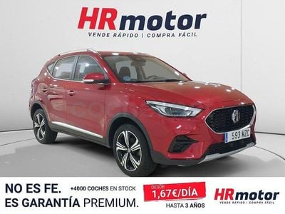 Usado MG ZS Comfort 106 CV (77 kW) 2025 Rojo SUV
