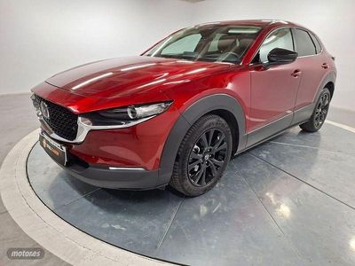Rojo Usado 2022 Mazda CX-30 Homura-Line SUV | 24.990 € (Precio justo)