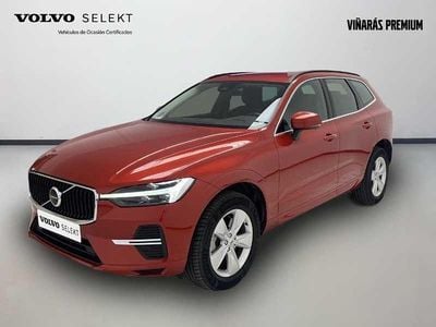 Rojo Usado 2024 Volvo XC60 Core SUV | 41.500 € (Precio justo)
