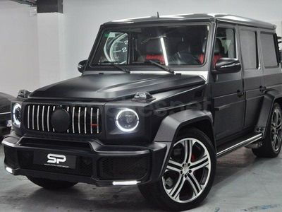 Usado Mercedes G63 AMG AMG 544 CV (400 kW) 2013 Negro SUV