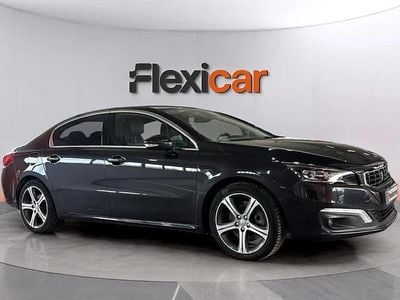 Usado Peugeot 508 GTi 180 CV (132 kW) 2017 Negro Berlina