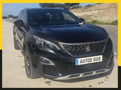 Usado Peugeot 3008 GT-line 150 CV (110 kW) 2018 Negro SUV
