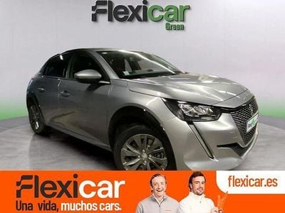 Usado Peugeot e-208 Active 100 kW (136 CV) 2022 Gris Utilitario