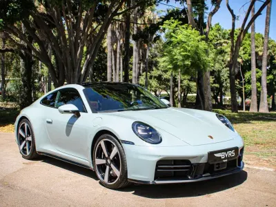 Usado Porsche 911 Carrera S 480 CV (353 kW) 2025 Verde Coupe