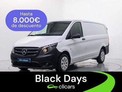 Blanco Usado 2021 Mercedes Vito Van | 23.490 € (Un poco caro)