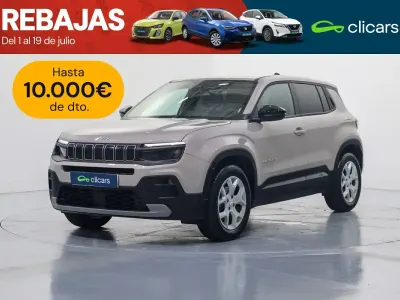 Usado Jeep Avenger