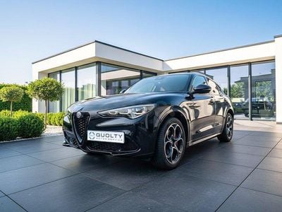Usado Alfa Romeo Stelvio Veloce 210 CV (154 kW) 2024 Negro SUV