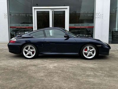 Azul Usado 2003 Porsche 911 Carrera 4S Coupe | 34.999 €