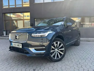 Usado Volvo XC90 Core 455 CV (334 kW) 2023 Azul SUV