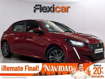 Rojo Usado 2020 Peugeot 208 Active Utilitario | 11.490 € (Un poco caro)