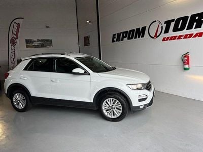 Usado VW T-Roc Style 115 CV (84 kW) 2021 Blanco SUV