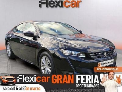 Usado Peugeot 508 Allure 130 CV (95 kW) 2023 Negro Berlina