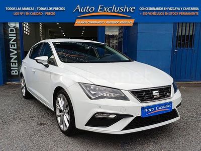 Blanco Usado 2018 Seat Leon FR Berlina | 14.990 € (Precio justo)