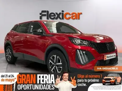 Brugt Peugeot 2008 Active 100 HK (73 kW) 2023 Rød SUV