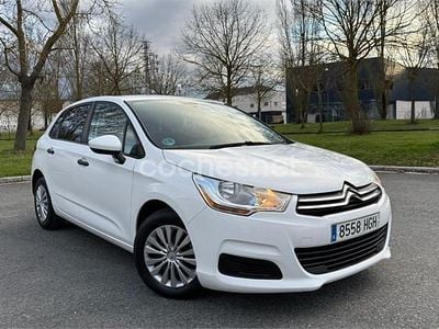 Usado Citroën C4 Business Class 95 CV (69 kW) 2011 Blanco Berlina