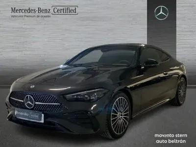 Usado Mercedes CLE220 197 CV (144 kW) 2024 Gris Coupe