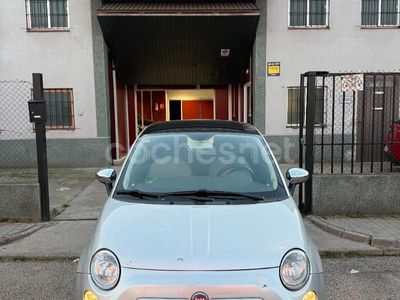 Usado Fiat 500 Pop 69 CV (50 kW) 2010 Gris / plata Berlina