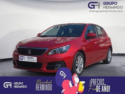 Rojo Usado 2020 Peugeot 308 Active Berlina | 12.850 € (Precio justo)