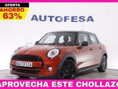 Usado Mini Cooper D 116 CV (85 kW) 2017 Rojo Utilitario
