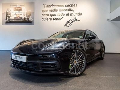 Usado Porsche Panamera 4 462 CV (339 kW) 2018 Negro Berlina