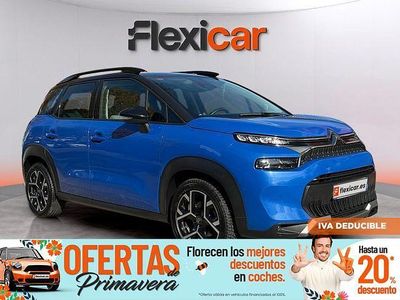 Usado Citroën C3 Aircross PureTech 110 CV (80 kW) 2022 Azul SUV