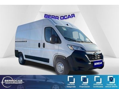 usado Opel Movano Furgon 2.2 BlueHDi Base L2H2 3.5T 103 kW (140 CV)