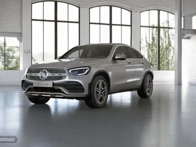 Usado Mercedes GLC220 194 CV (142 kW) 2019 Plateado SUV