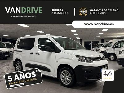 Usado Citroën Berlingo Live 100 CV (73 kW) 2019 Blanco Monovolumen
