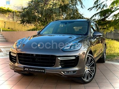 Porsche Cayenne Turbo S