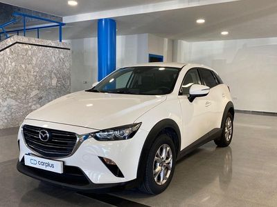 Arctic white solid Usado 2019 Mazda CX-3 SUV | 17.690 € (Precio justo)