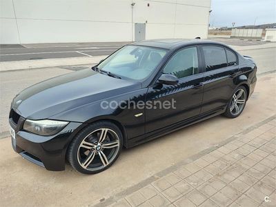 Negro Usado 2006 BMW 320 Berlina | 7300 € (Un poco caro)