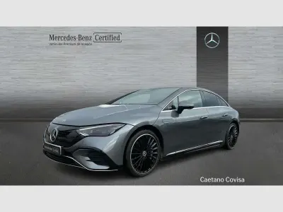 Usado Mercedes EQE350 214 kW (292 CV) 2023 Gris Berlina