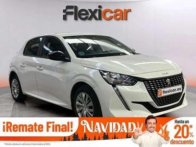 Blanco Usado 2022 Peugeot 208 Active Utilitario | 11.990 € (Precio justo)