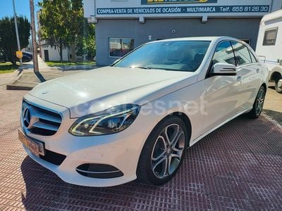 Blanco Usado 2016 Mercedes E220 Berlina | 15.999 € (Precio justo)