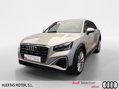 Usado Audi Q2 S-Line 150 CV (110 kW) 2024 Gris SUV
