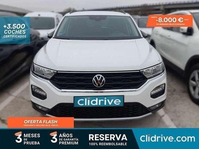 Usado VW T-Roc Advance 116 CV (85 kW) 2021 Blanco SUV