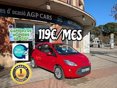 Usado Ford Ka Titanium 69 CV (50 kW) 2015 Rojo Berlina