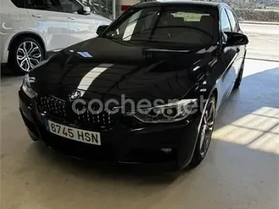 Usado BMW 330 Sport Line 258 CV (189 kW) 2013 Negro Berlina